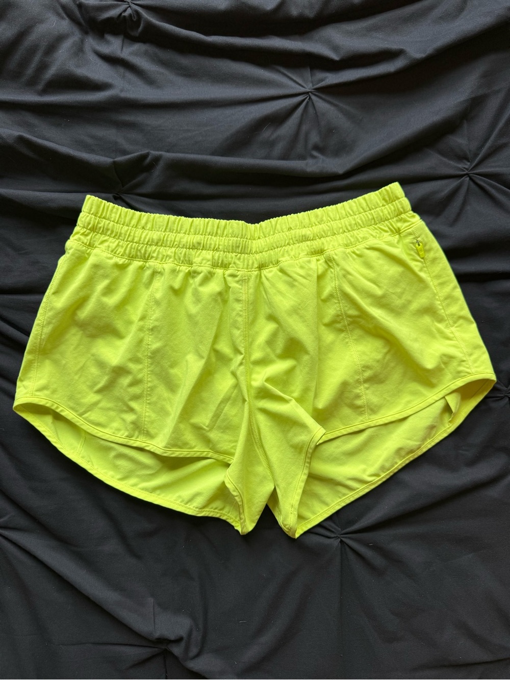 CRZ YOGA Neon Yellow Shorts - 2.5”